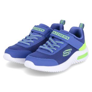 Skechers Jungen-Sneaker-Slipper-Klettschuh BOUNDER TECH Blau, Farbe:blau, EU Größe:28