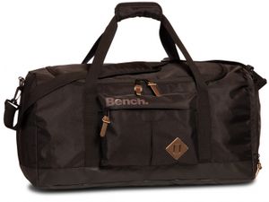 Cestovní/sportovní taška 42 litrů 28 x 60 x 31 cm Nylonová černá