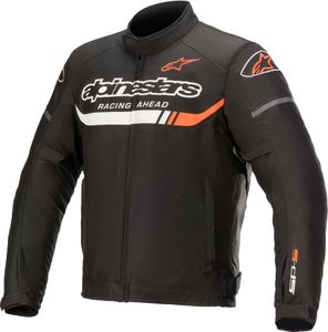 Alpinestars Jacke Herren T-SP S Ignition wasserdicht schwarz-fluo rot L