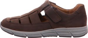 Waldläufer Komfort Sandalen Haslo Herren 31353339313937 Braun 43 EU