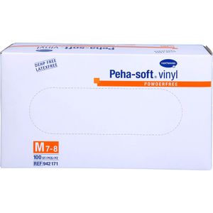 HARTMANN Peha soft Vinyl PF unsteril Gr. M 1 Pack = 100 stk.