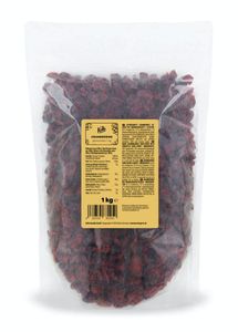KoRo | Cranberrys mit Apfelsaft gesüßt 1 kg