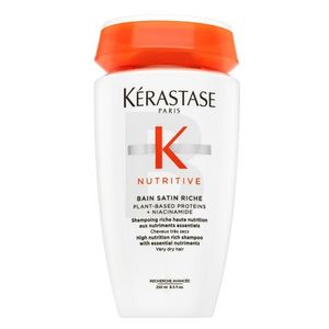 Kérastase Nutritive Bain Satin Riche vyživujúci šampón na veľmi suché a poškodené vlasy 250 ml