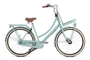 Popal Daily Dutch Prestige N7 - Hollandrad - Citybike - Damen - 47 centimeter - Mineralgrün