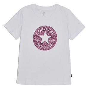 Converse T-shirt Chuck Taylor All Star Leopard Patch Tee, 10023438A02, Größe: 163