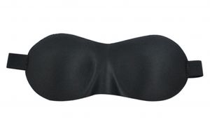 Schlafmaske Reisemaske Schlafbrille zum Reisen Augenmaske schwarz