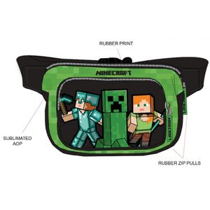 Minecraft Gürteltasche Bauchtasche Hüfttasche Outdoor Feizeit Tasche