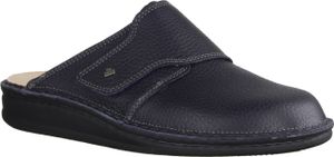 Finn Comfort Amalfi, drevák, mule, pánsky, kožený, navy (tmavomodrý) - Značka Finn Comfort, modrá, koža (rabo)