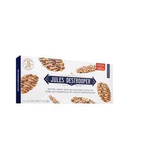 Jules Destrooper belgické maslové oblátky z horkej čokolády 90g