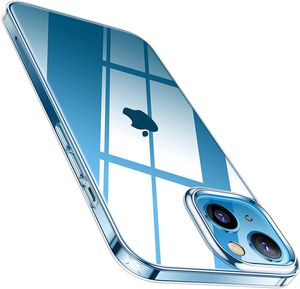 Hülle für iPhone 13 Silikon Schutzhülle Handyhülle TPU Tasche Bumper Case Klar Slim