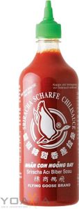 Flying Goose Sriracha scharfe Chilisauce 730ml Hot Chilli Sauce
