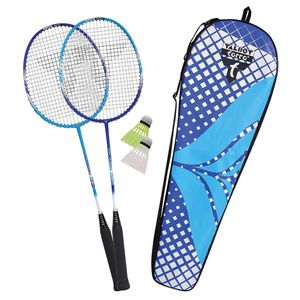 Badmintonový set TALBOT TORRO 2 Fighter Pro Blue Viacfarebné