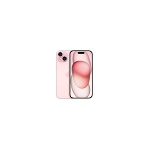 Apple iPhone 15 256GB 6,1" růžový EU MTP73SX/A  Apple