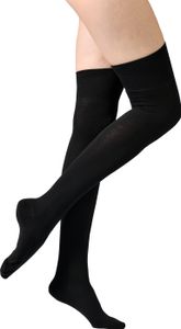 Yenita® Overknee Strümpfe 36-41 schwarz