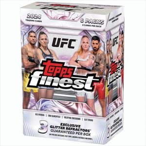 2024 Topps Finest UFC Blaster Box 2024 Topps Finest UFC Blaster Box