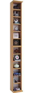 Holz CD DVD Stand Deko Regal Bigol