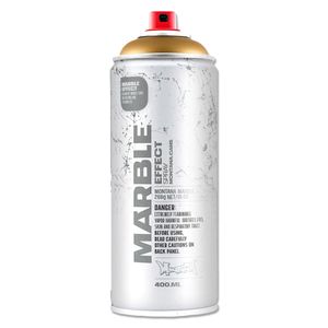Montana Cans MARBLE Effect Spray - Gold 400ml