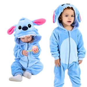 Onesie Kigurumi Romper piżama kostium dla dziecka Disney Stitch