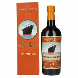 Transcontinental Rum Line FRENCH WEST INDIES VO Rum 2021 46.0 %  0,70 lt.
