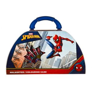 Undercover - Spider-Man Farbkoffer Set mit 51 Teilen