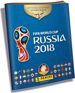 Panini WM Russia 2018 - Sticker - 1 Album