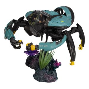 McFarlane Toys Avatar: The Way of Water Deluxe Medium Actionfiguren CET-OPS Crabsuit