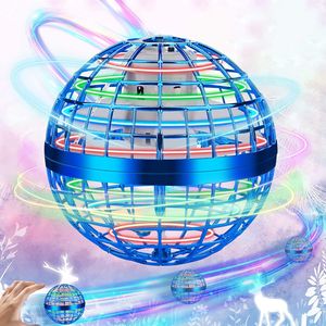 Flying Spinner Bumerang Ball Gyrosphere Handgesteuert Mini Drohne Globe Form  für Erwachsene Kinder Indoor Outdoor
