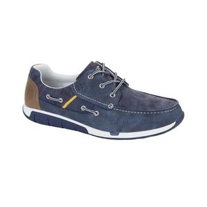 R21 - Herren Bootsschuhe DF2115 (43 EU) (Marineblau)