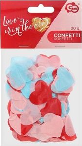 Konfetti bibułkowe Love is in the air eco 20g