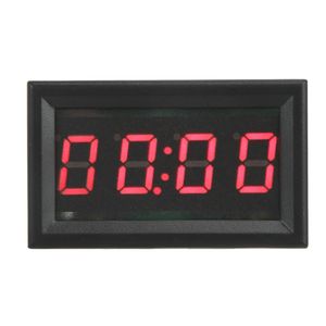 Elektronické hodiny do auta, Digitální hodiny do auta, LED hodiny do auta, Svítící digitální hodiny do auta, Digitální hodinky do auta
