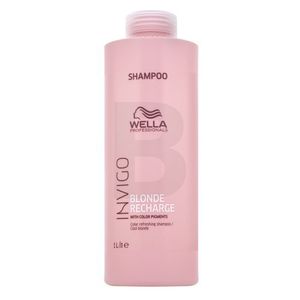 Wella Professionals Invigo Blonde Recharge Cool Blonde Shampoo šampon pro oživení barvy studených blond odstínů 1000 ml