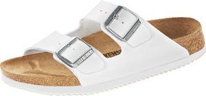 Birkenstock Arizona SL weiß schmale Weite Gr. 35