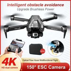 Dron 4K, duální kamery s vysokým rozlišením, víceosé vyhýbání se překážkám, zoom, mobilní ovládání na 2 baterie