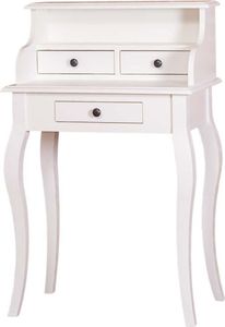 Casa Padrino Landhausstil Sekretär Weiß 65 x 40 x H. 103 cm - Landhausstil Büromöbel