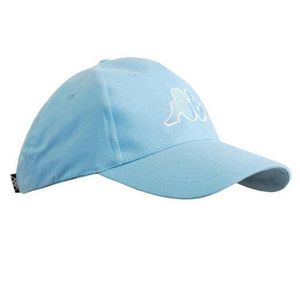 Kappa Uni Cap Basecap Kappe Base-Cap Mütze Hellblau