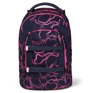 Satch Pack Schulrucksack Pink Supreme