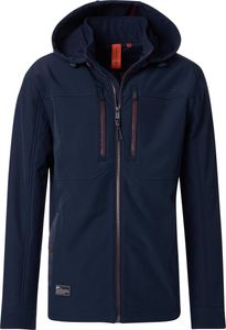 CASA MODA Outdoor Jacke Softsh 108 108 blau L