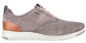 Geox U XUNDAY 2FIT A Herren beige Leder Halbschuhe 39