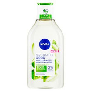 Nivea Naturally Good Micellar Water For All Skin Types 400 Ml