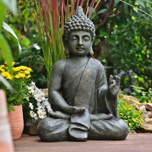 Betender Garten Buddha 52cm