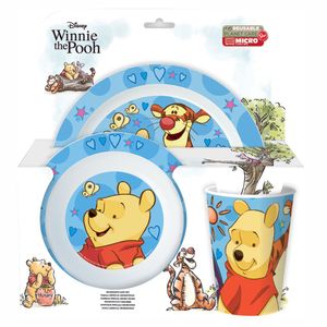 Winnie the Pooh, 3tlg. Frühstücksset