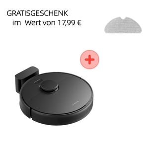 Dreame D9 max gens 2 Staubsauger Roboter Vormax™-Saugsystem mit 6.000 Pa Saugkraft Saugroboter Schwarz