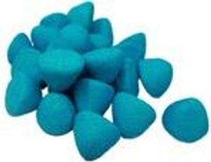 Mellow Speckbälle blau große gezuckerte Schaumzuckerbälle 1000g