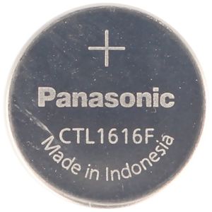Kondenzátor Casio CTL1616, CTL1616F bez tlmiča, rozmery 1,6 x 16,0 mm