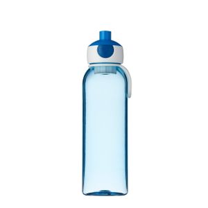 Wasserflasche Pop-up Campus 500 ml - blau