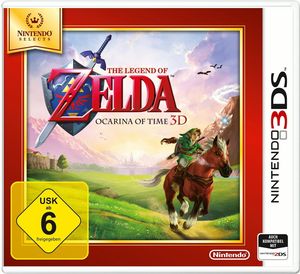 Nintendo The Legend of Zelda, Ocarina of Time 3D [3DS]