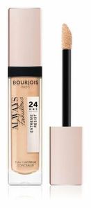 Bourjois Always Fabulous 24HRS Extreme Resist Concealer Korektor w płynie ujednolicający koloryt skóry 100 Ivory 6 ml