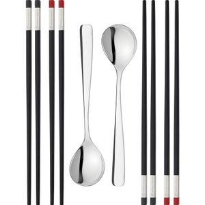 ZWILLING Essstäbchen Chopstick Set, 10-tlg mattiert/poliert no-color