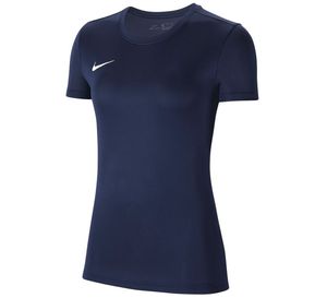 Nike - Dri-FIT Park VII SS Jersey Women - Blue Sport Shirt Ladies