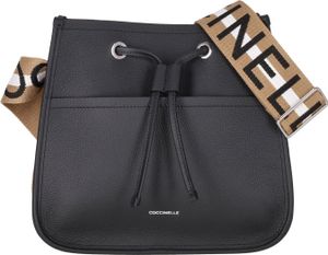Coccinelle Beuteltasche Raquel E1SQ0230201 noir/cuir Coccinelle Beuteltasche Raquel E1SQ0230201 noir/cuir